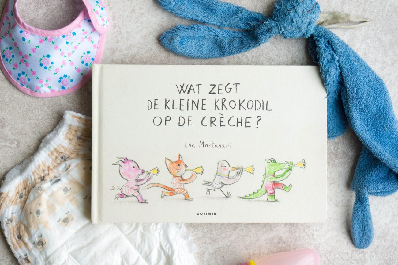 Wat zegt kleine krokodil op de creche - Kidshoekje.nl