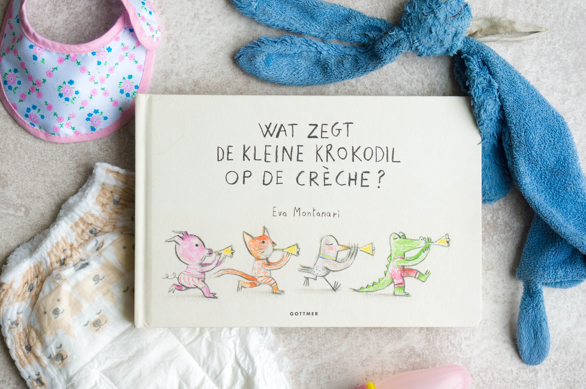 Recensie: Wat Zegt de Kleine Krokodil op de Crèche? - Kidshoekje