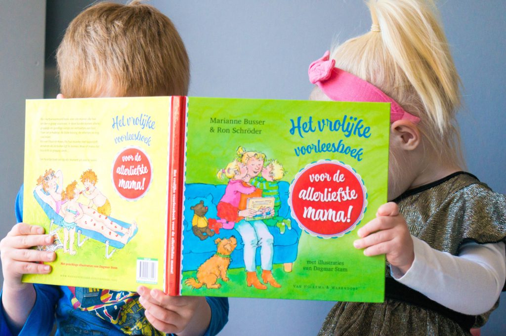 Winactie Het Vrolijke Voorleesboek voor de allerliefste mama - Kidshoekje.nl