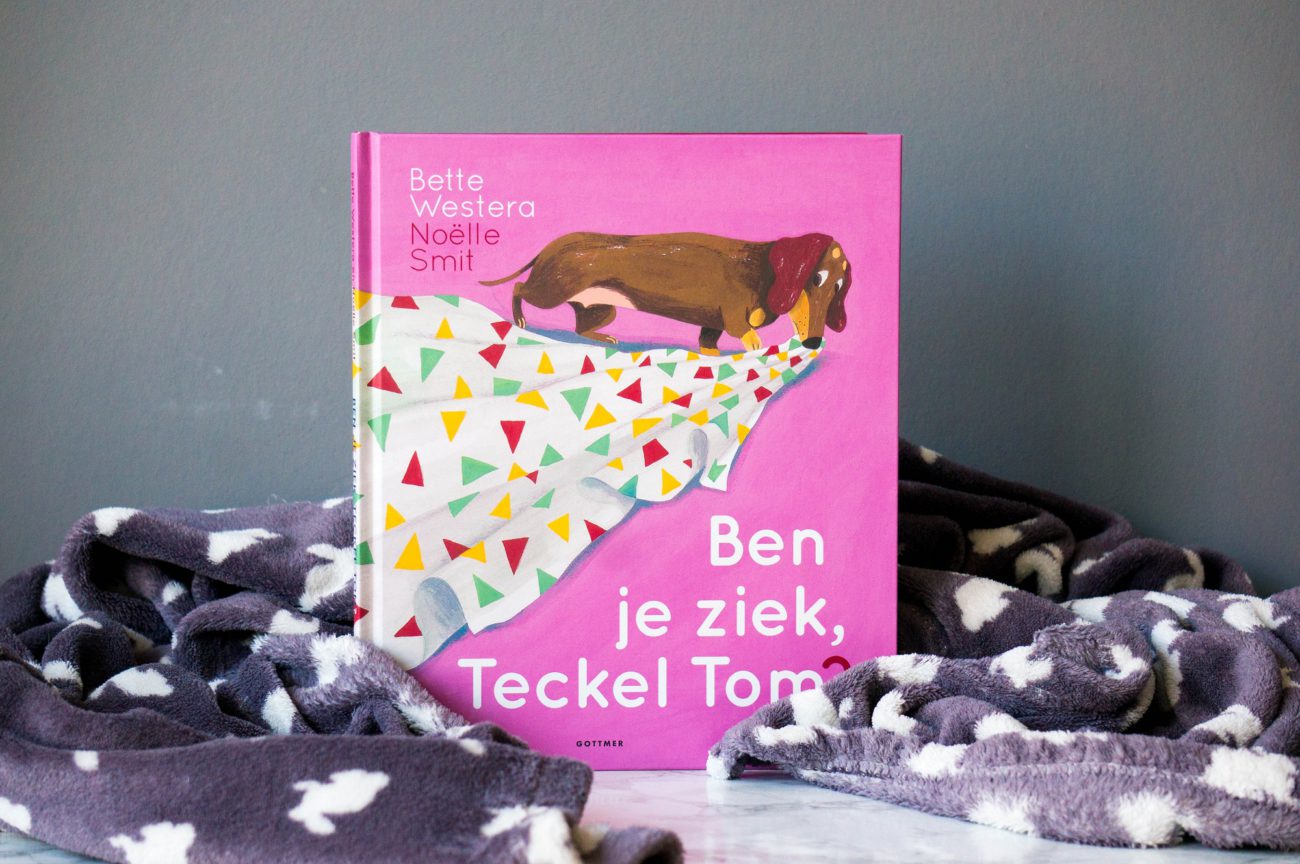 Ben je ziek Teckel Tom - Kidshoekje.nl