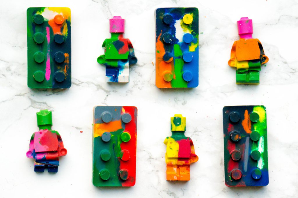 DIY LEGO Krijtjes - Kidshoekje.nl