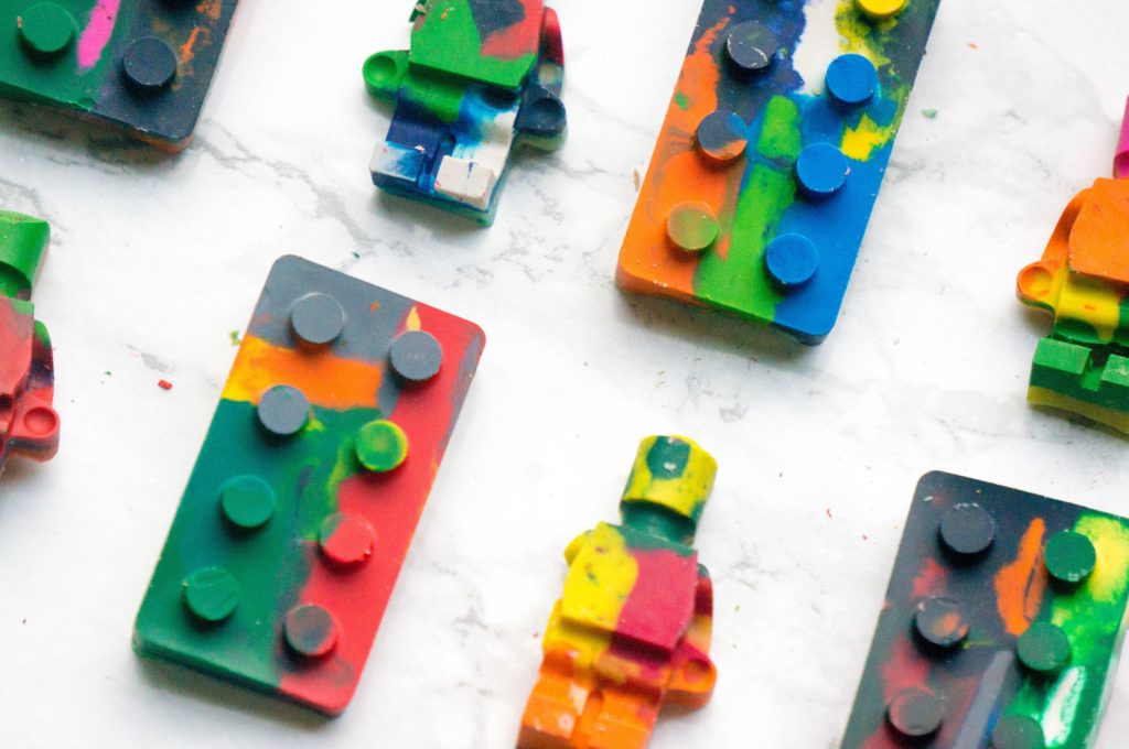DIY LEGO Krijtjes maken - Kidshoekje.nl
