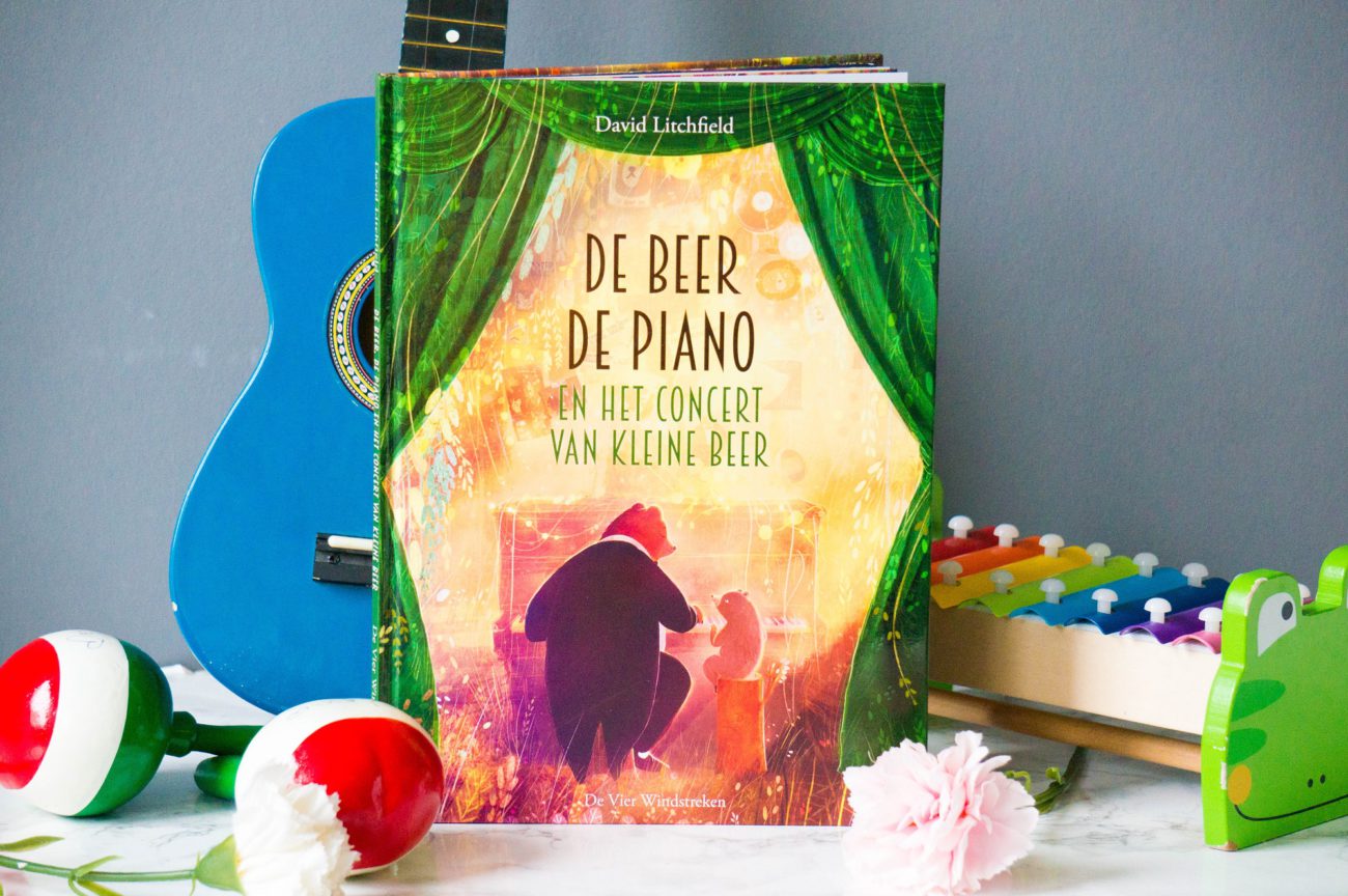De Beer De Piano en Het Concert van Kleine Beer - Kidshoekje.nl