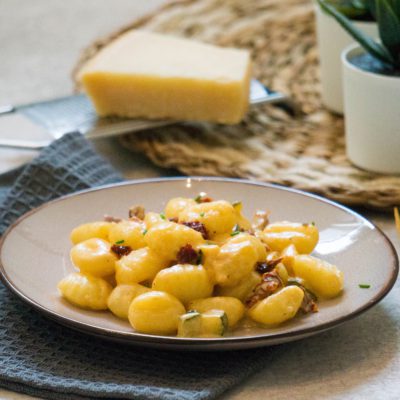 Gnocchi Zongedroogde Tomatensaus - Kidshoekje.nl Recept