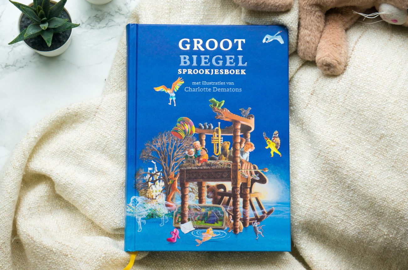 Groot Paul Biegel Sprookjesboek - Kidshoekje.nl