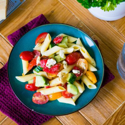 Italiaanse Pasta Salade - Kidshoekje.nl