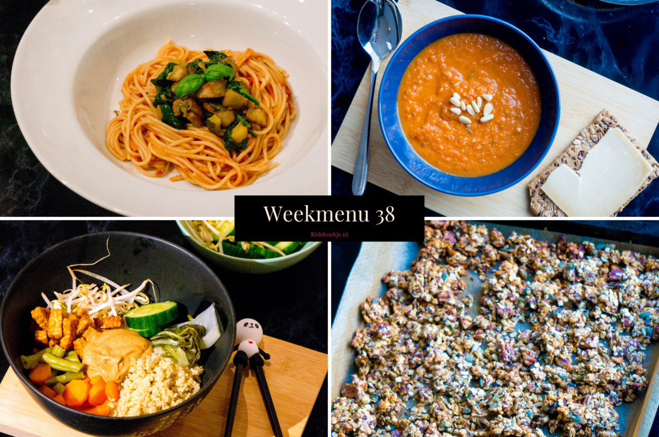 Weekmenu 38 Kidshoekje