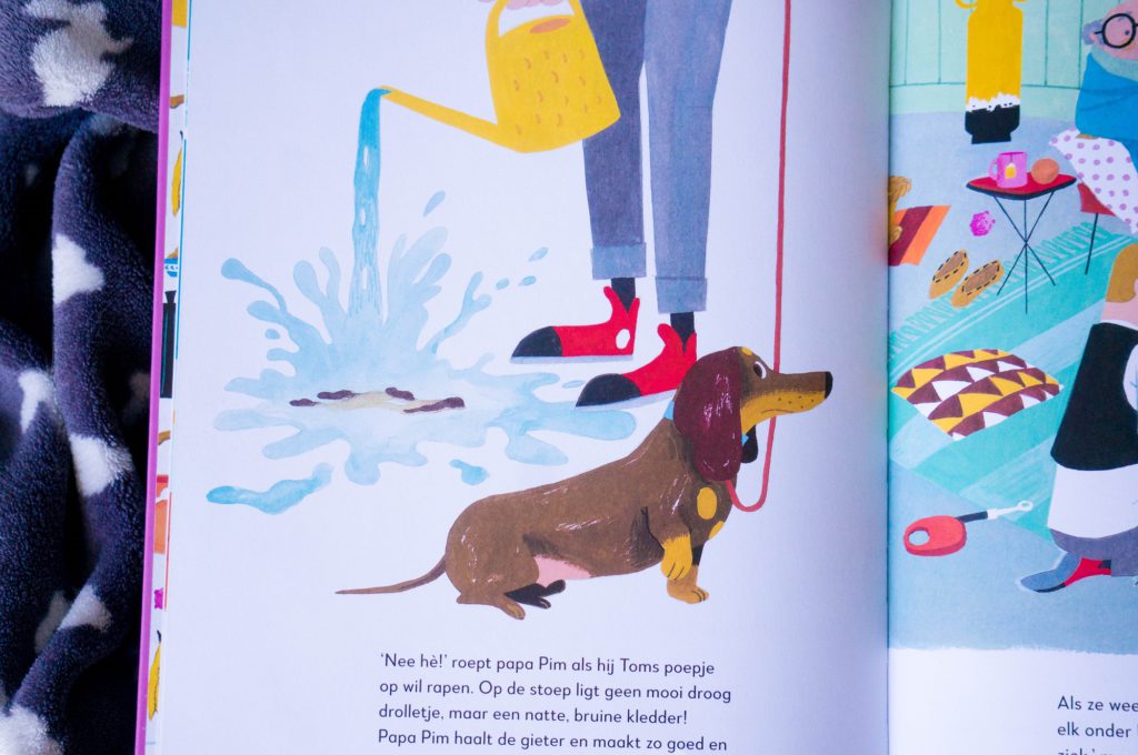 Kinderboek Ben je ziek Teckel Tom - Kidshoekje.nl