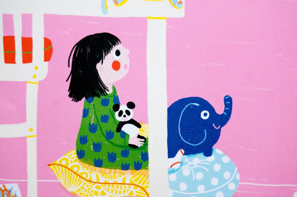 Kinderboek NINA en de Baby - Kidshoekje.nl