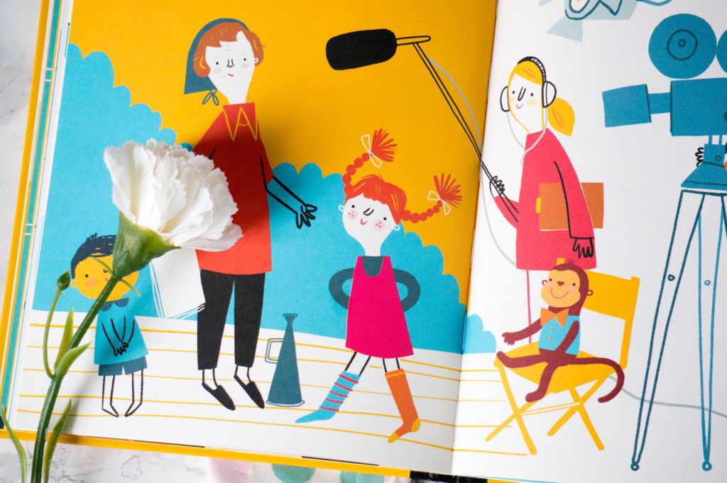 Kinderboek Van klein tot groot Astrid Lindgren - Kidshoekje.nl