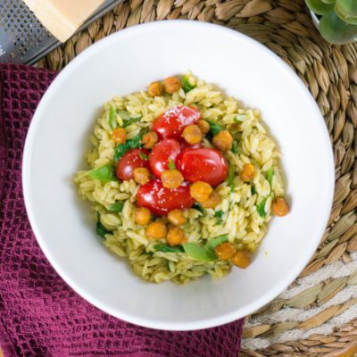 Pesto Orzo - Kidshoekje.nl