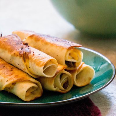 Recept Zwarte Bonen Taquittos met Pulled Oats - Kidshoekje.nl