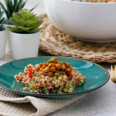 Tabouleh met Quinoa en Kikkererwten - Kidshoekje.nl