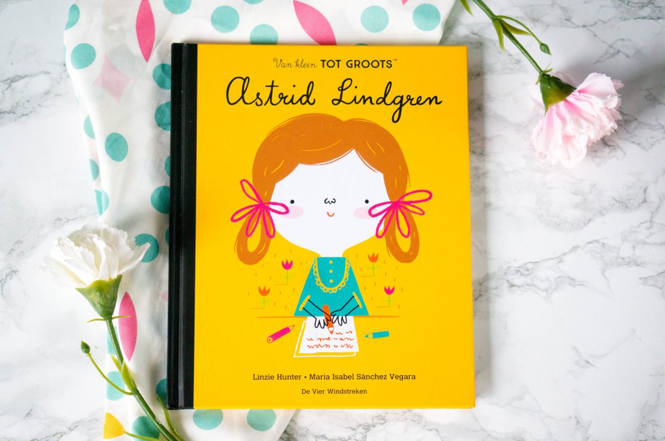 Van klein tot groot Astrid Lindgren - Kidshoekje.nl