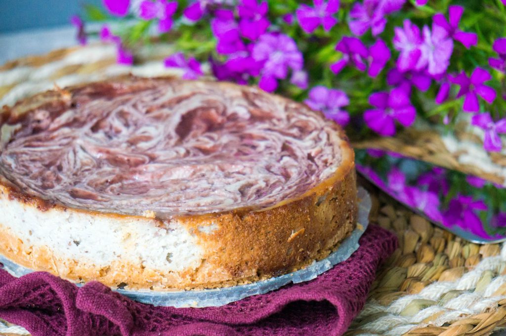 Vegan Strawberry Cheesecake - Kidshoekje.nl