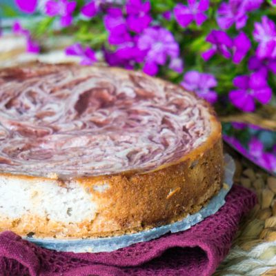 Vegan Strawberry Cheesecake - Kidshoekje.nl