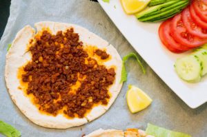 Vegetarische Turkse Pizza recept van Kidshoekje.nl