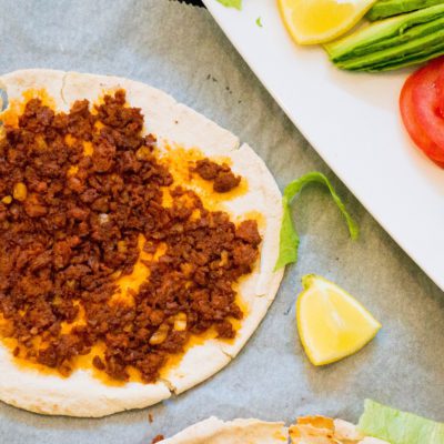 Vegetarische Turkse Pizza recept van Kidshoekje.nl