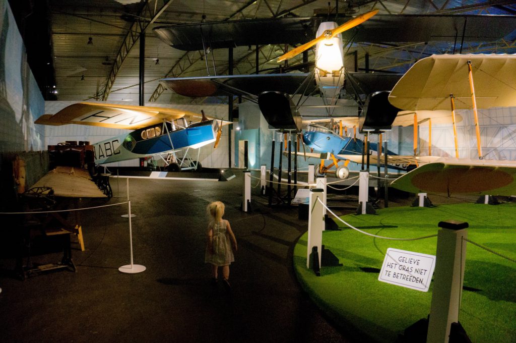 Aviodrome Binnen Expositie (2) - Kidshoekje.nl