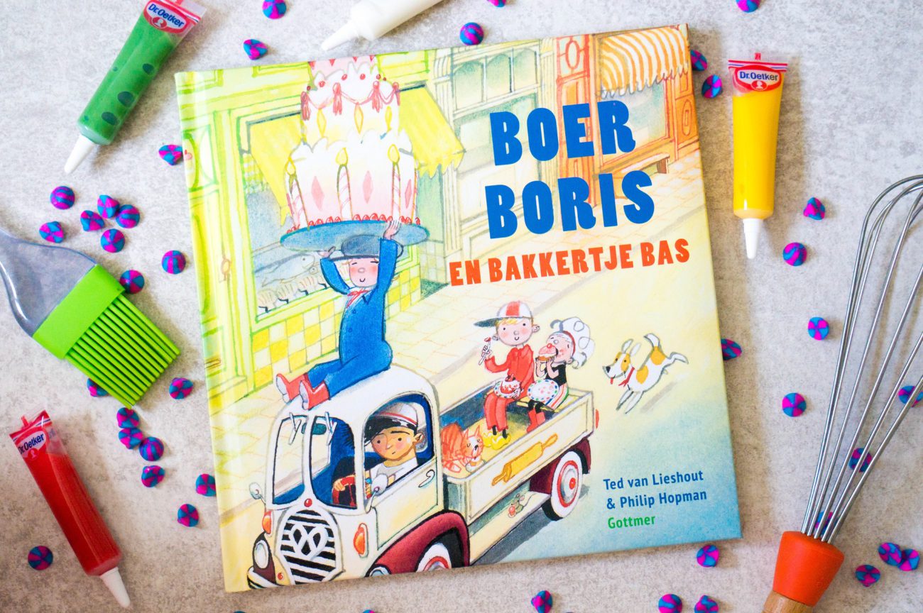 Boer Boris en Bakkertje Bas - Kidshoekje.nl