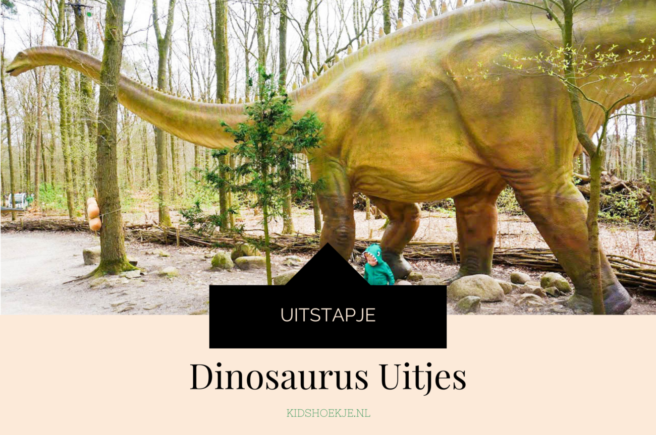 Dinosaurus Uitstapjes in de Zomer Uitstapje Kidshoekje