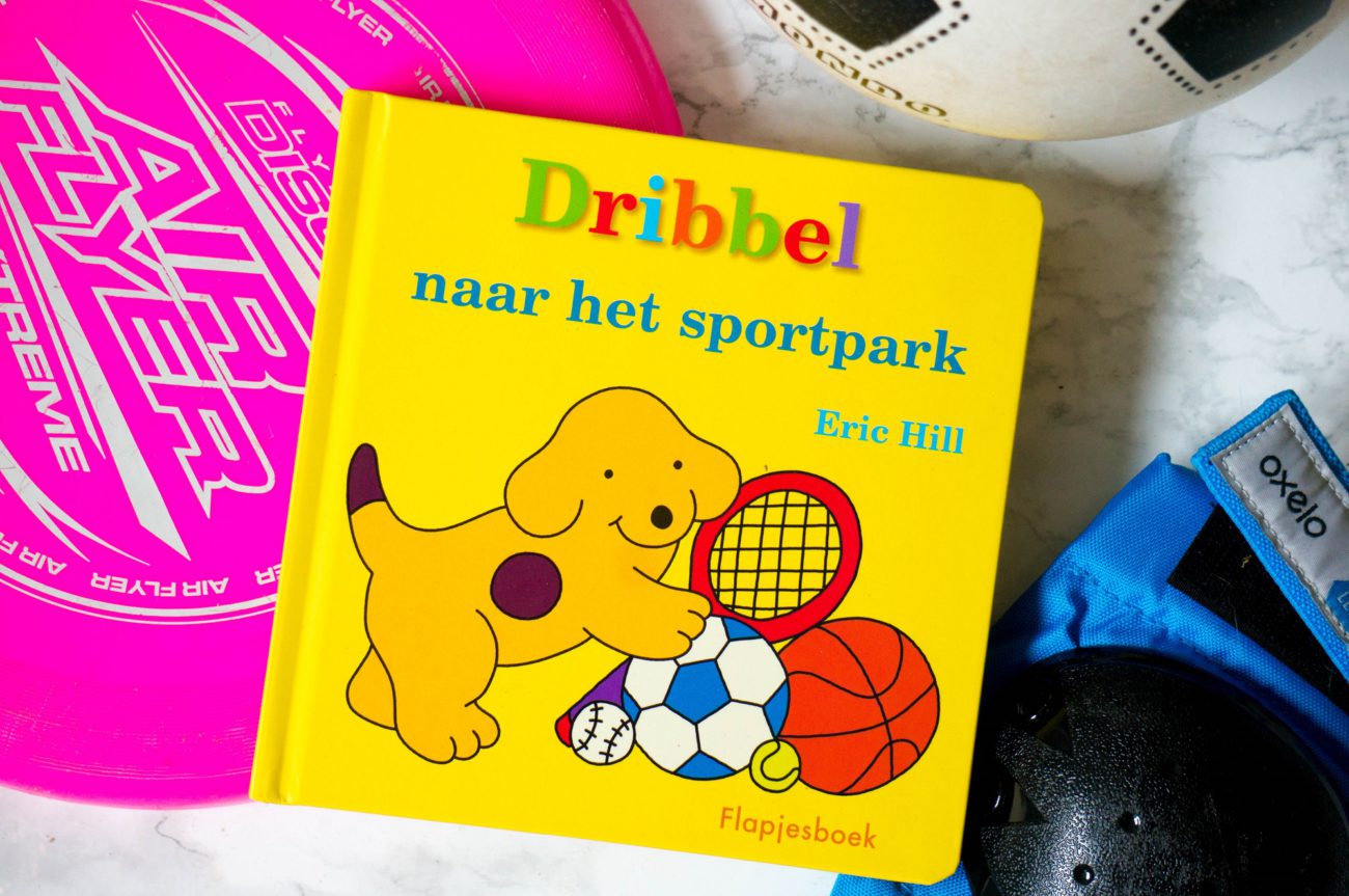 Dribbel naar het Sportpark - Kidshoekjenl