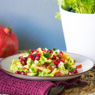 Granaatappel Salade - Kidshoekje.nl