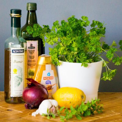Italiaanse Dressing Recept van Kidshoekje.nl