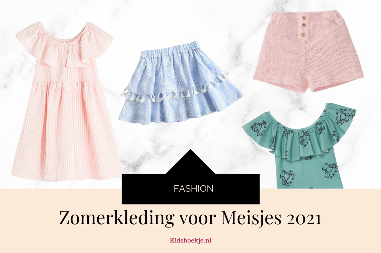 Zomerkleding voor Meisjes - Kidshoekje.nl