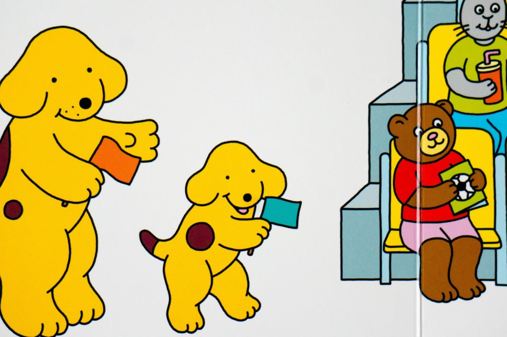 Kinderboek Dribbel naar het Sportpark - Kidshoekjenl