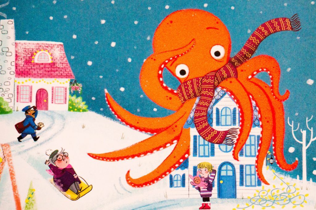Kinderboek Onze Octopus - Kidshoekje.nl