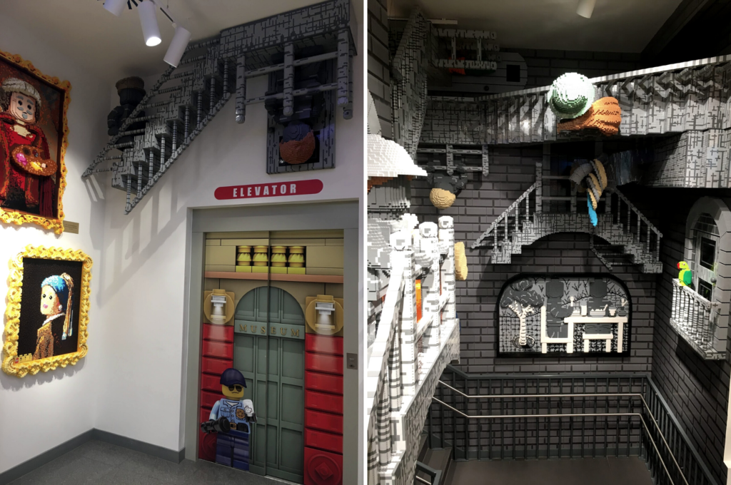 LEGO FLAGSHIP STORE Uitstapje Tip van Kidshoekje