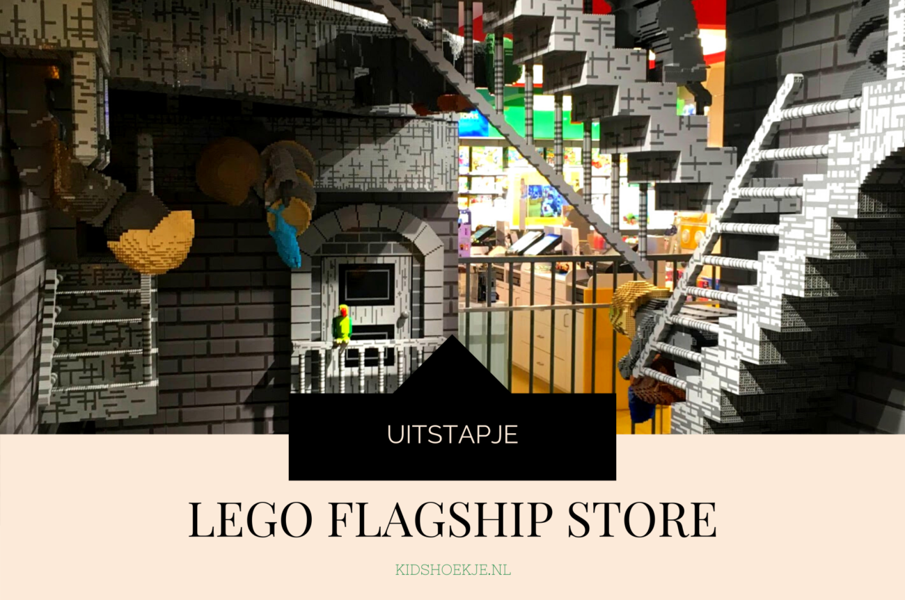LEGO Flagship Store Amsterdam Uitstapje in Amsterdam Kidshoekje
