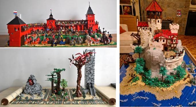 Lego Hermitage Amsterdam