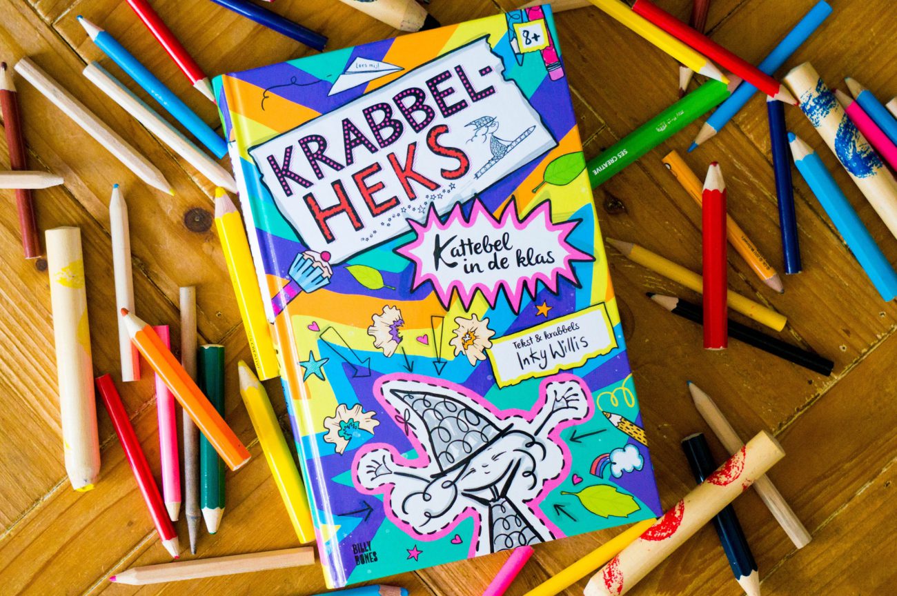 Recensie Krabbelheks - Kattebel in de Klas - Kidshoekjenl