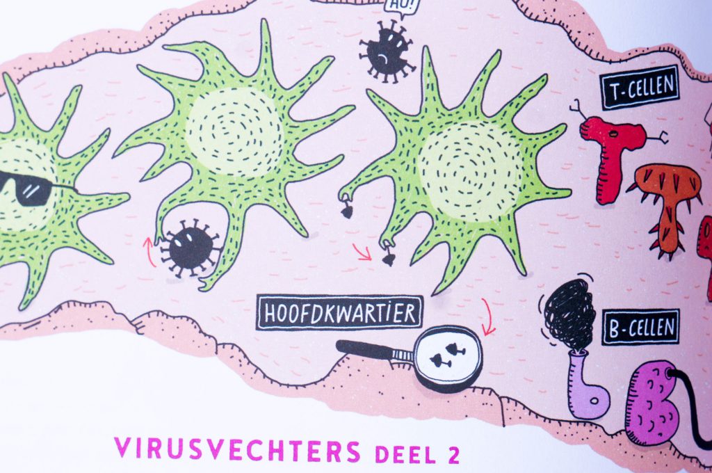 Recensie Viruswereld - Kidshoekje.nl