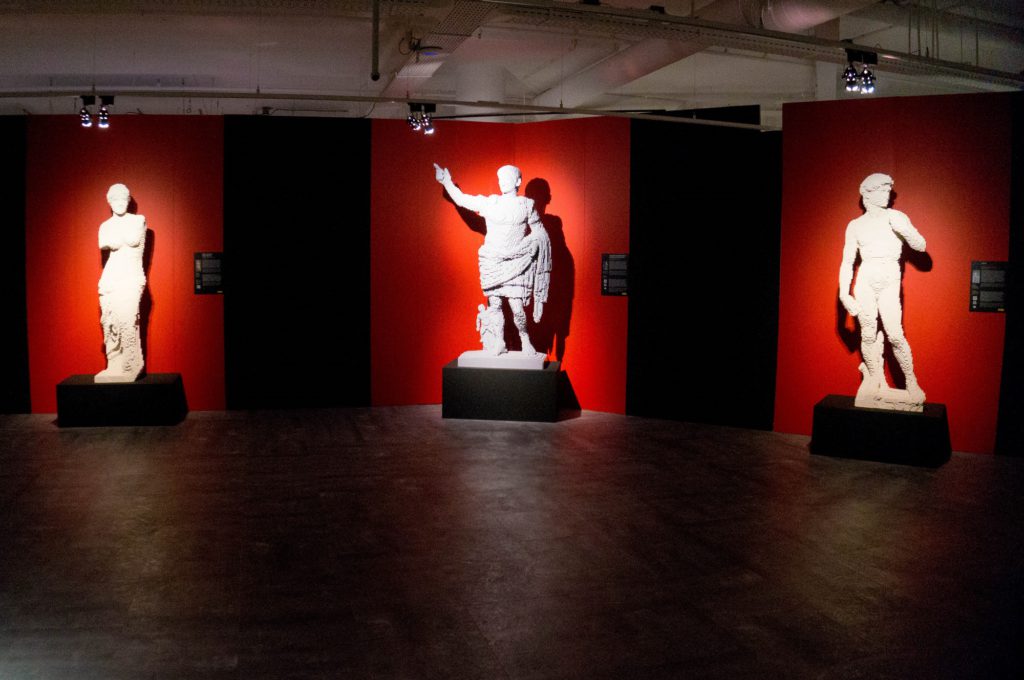 The Art of The Brick ART- Kidshoekje.nl