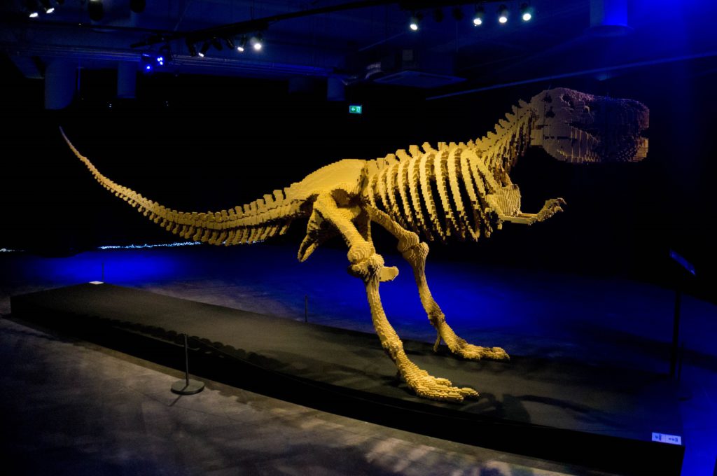 The Art of The Brick DINO - Kidshoekje.nl