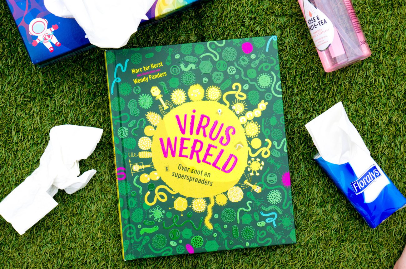 Viruswereld - Kidshoekje.nl