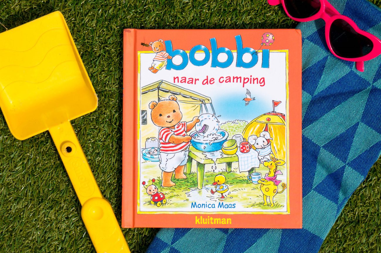 Bobbi naar de Camping - Kidshoekje.nl