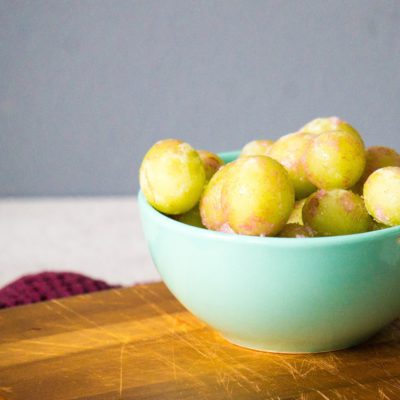 Recept Zoet Zure IJs Druiven - Kidshoekje.nl