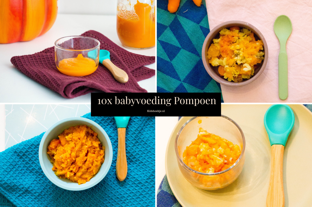 10x Babyvoeding met Pompoen Kidshoekje
