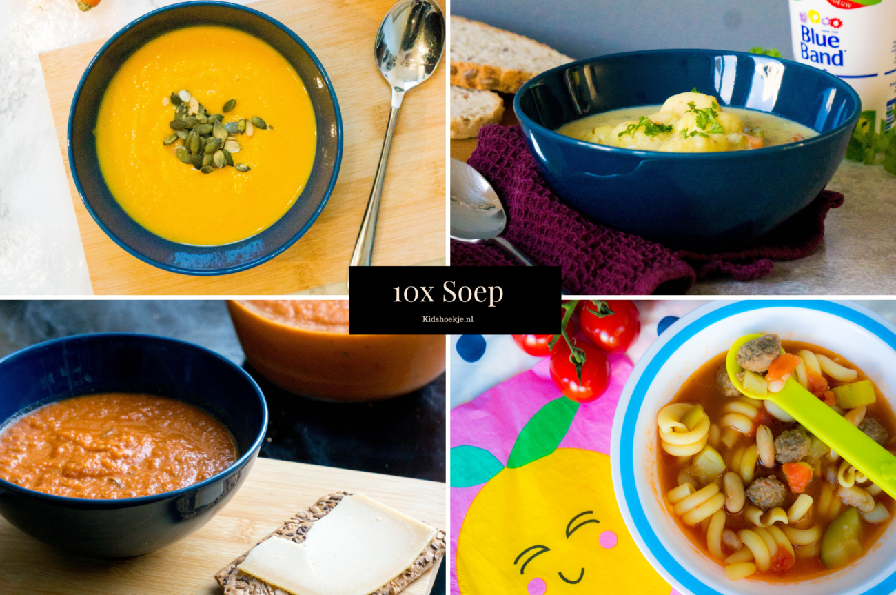 10x Soeprecepten Kidshoekje