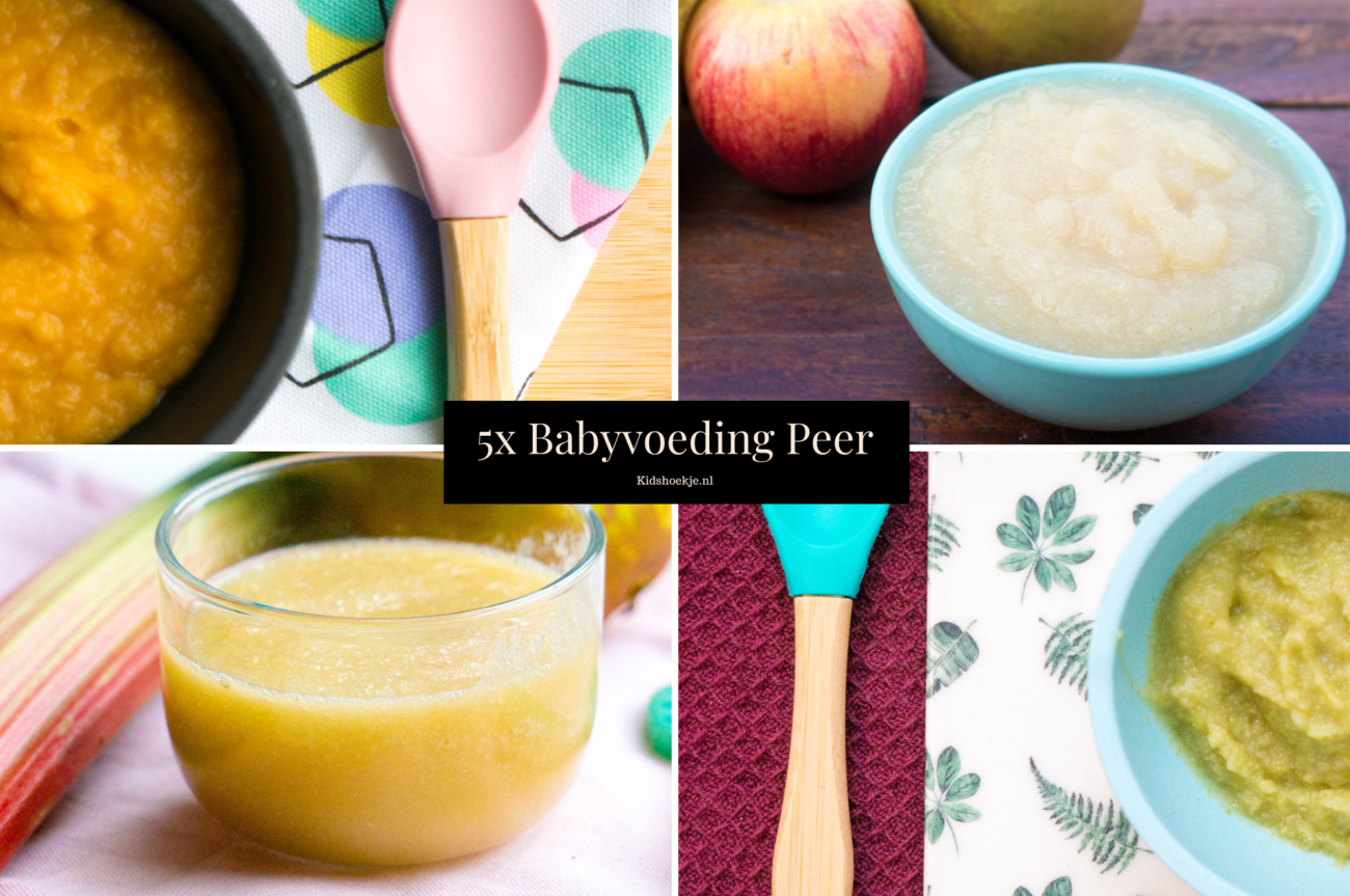 5x Babyvoeding met Peer Kidshoekje
