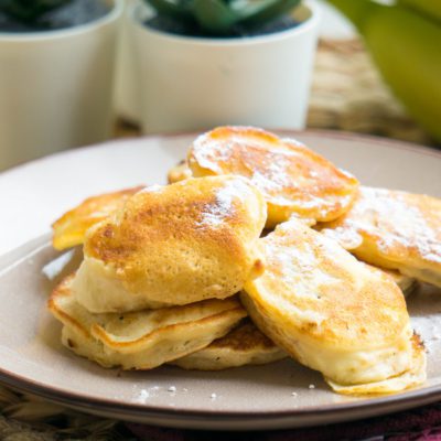 Bananen Pannenkoeken Bites - Kidshoekje.nl