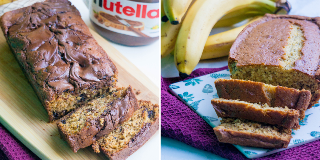 Bananenbrood Lunchbox Recepten - Kidshoekje.nl
