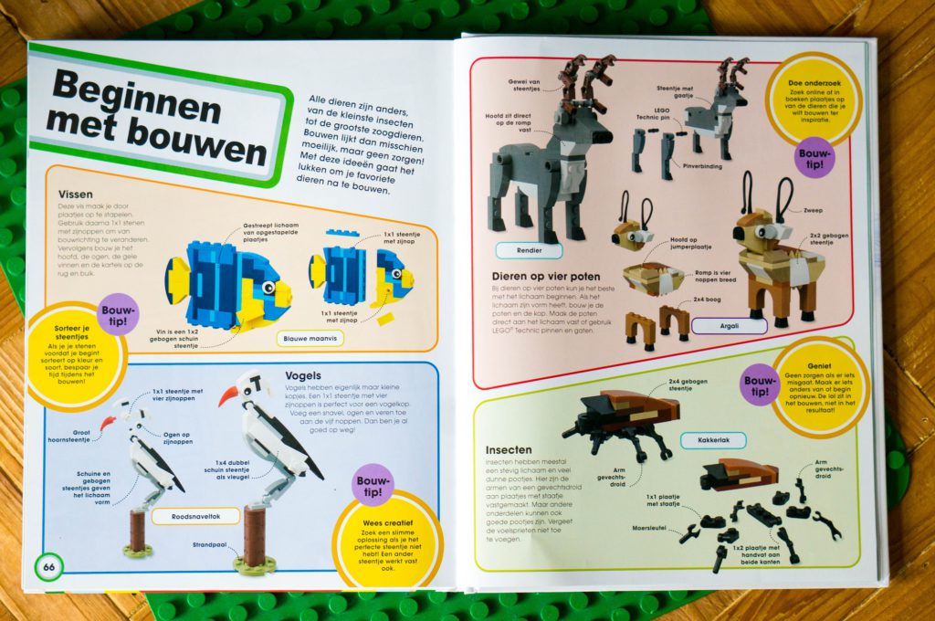Bouwen met LEGO Super Natuur - Kidshoekje.nl