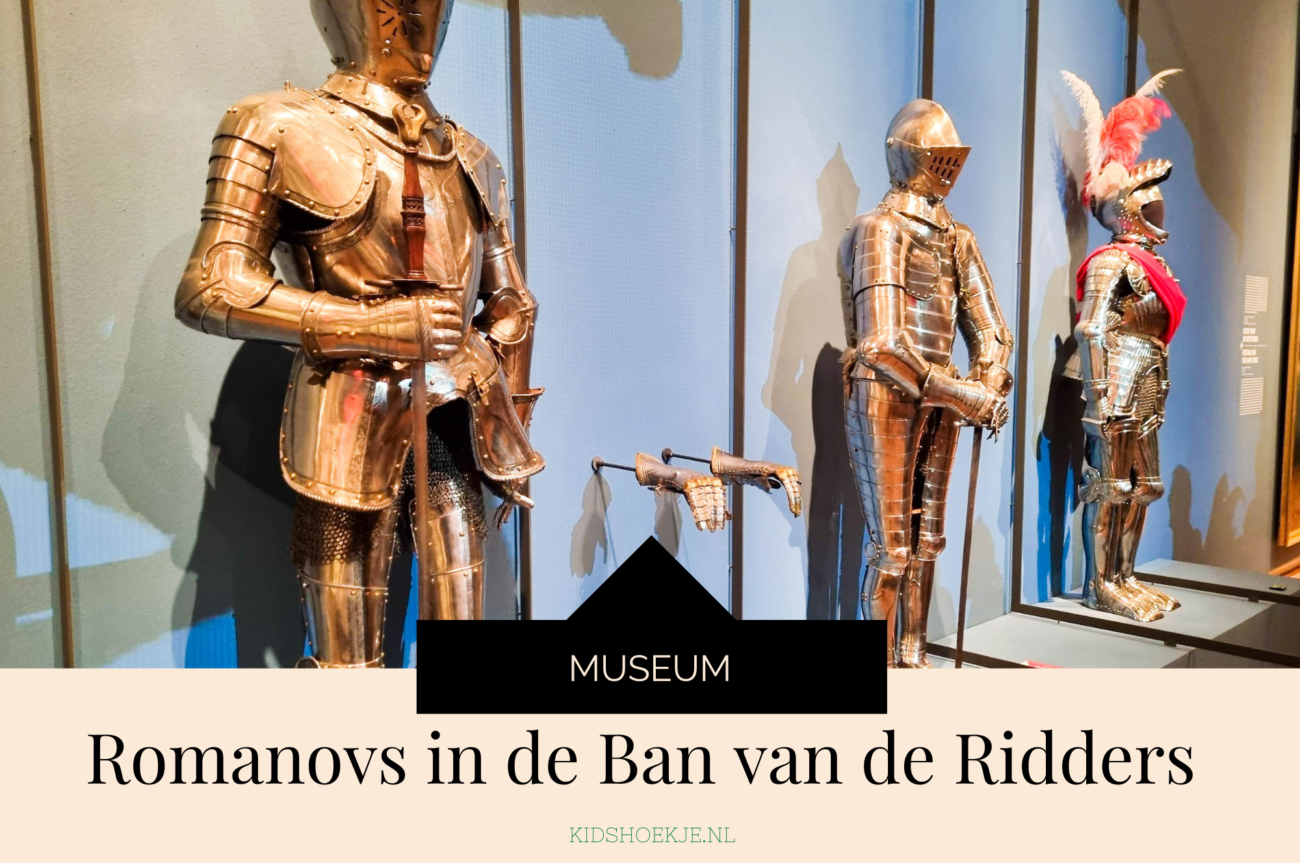 Hermitage Romanovs in de Ban van de Ridders Kidshoekje