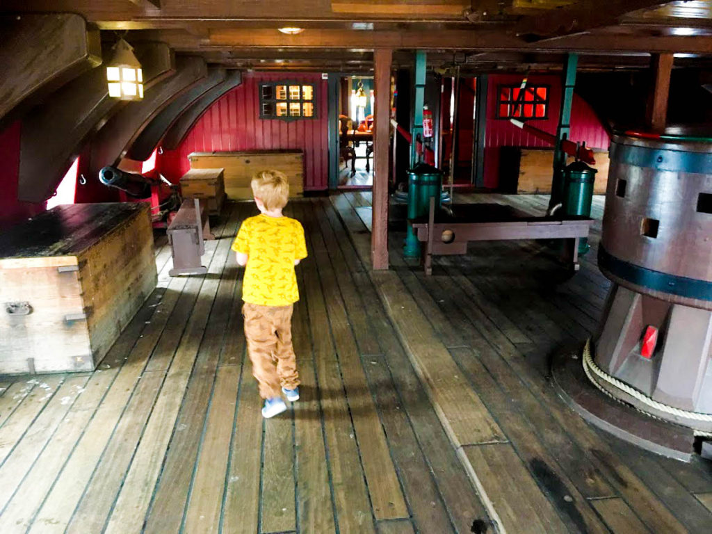 Scheepvaartmuseum VOC Amsterdam - Kidshoekje.nl