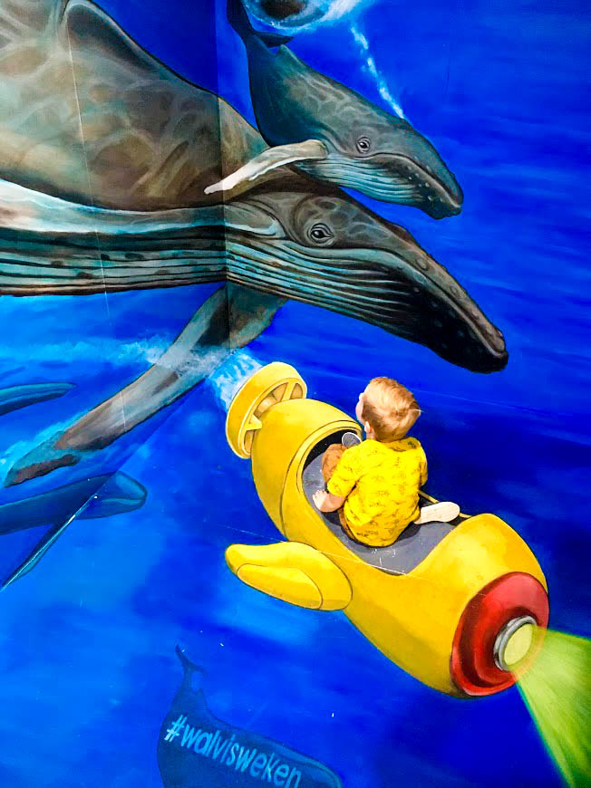 Walvis tentoonstelling - Kidshoekje.nl